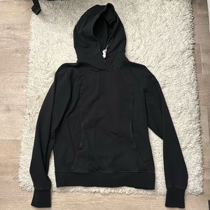 Lululemon black scuba hoodie